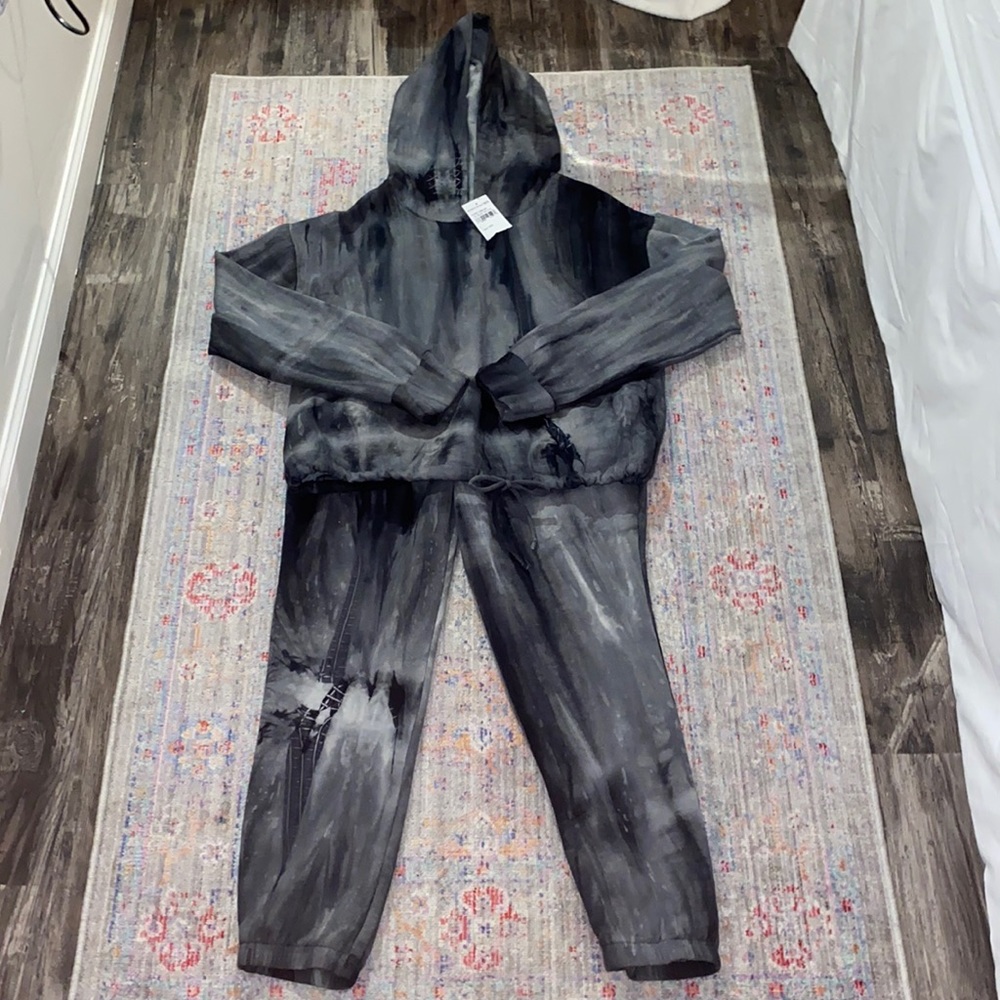 Tie-Dye Sweat Set
